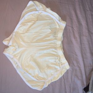 John Galt/Brandy Melville yellow shorts